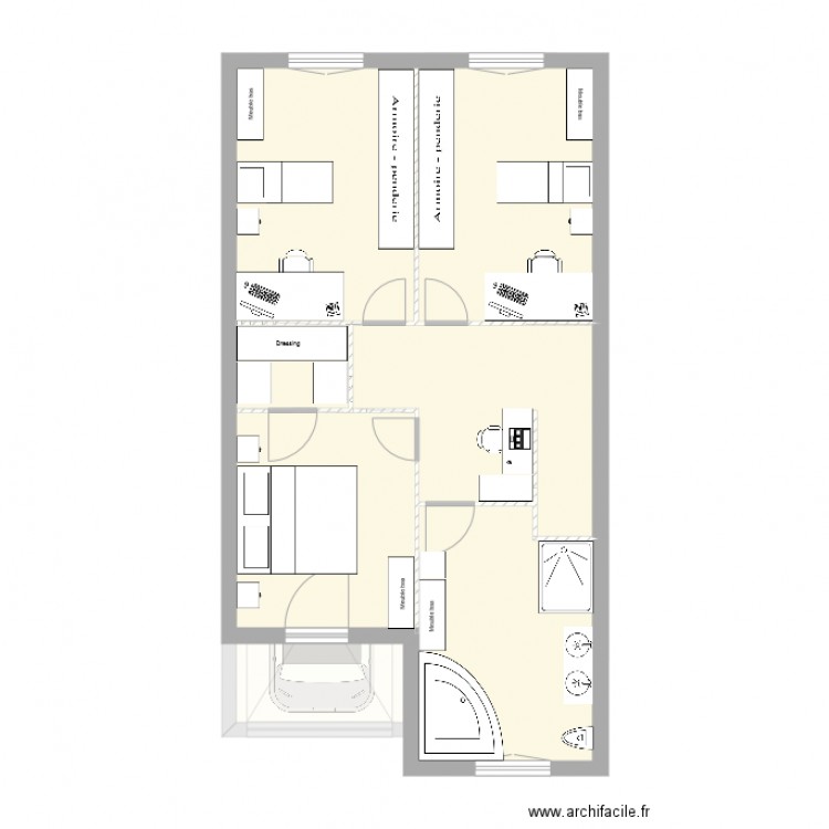 EloTEST1. Plan de 0 pièce et 0 m2