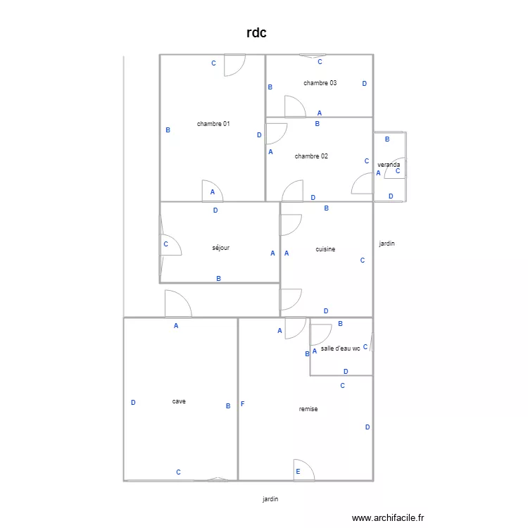indivision chaigeauPB. Plan de 