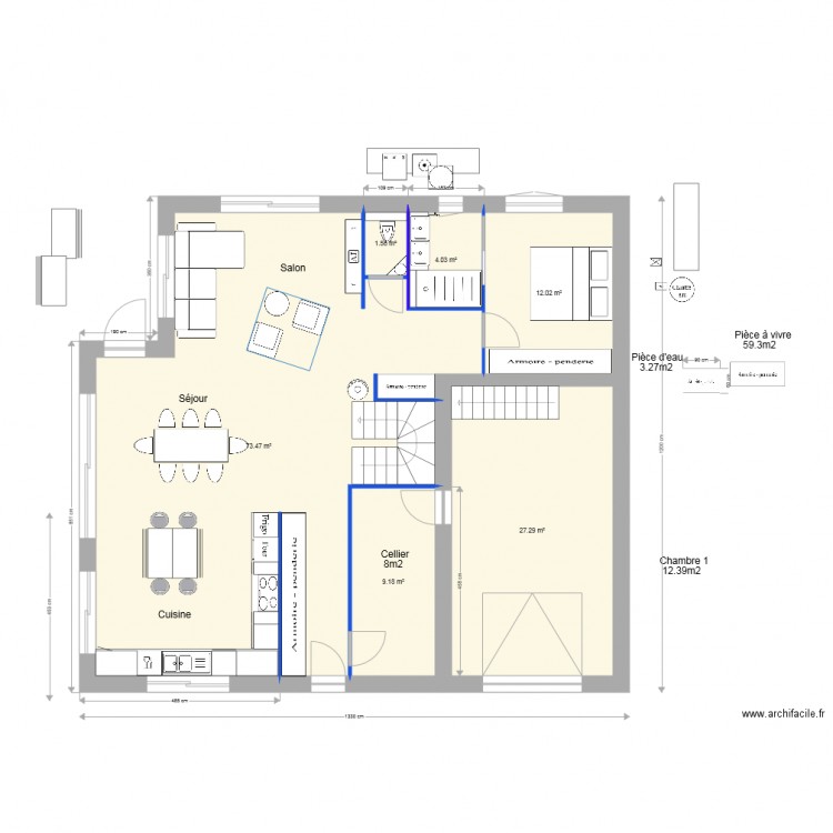 plan final version 2. Plan de 0 pièce et 0 m2