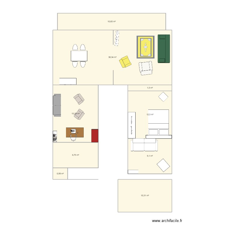 calvaire 5 12oct. Plan de 0 pièce et 0 m2