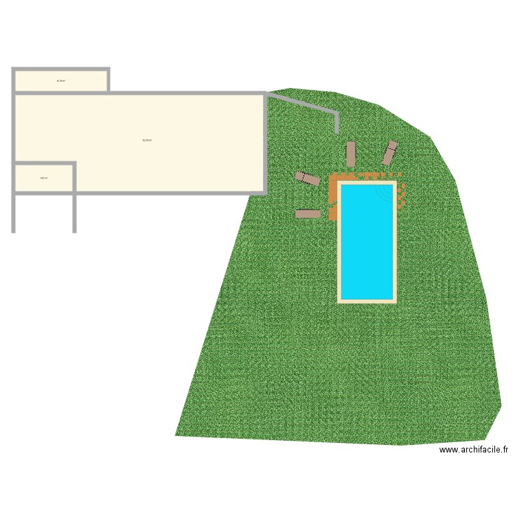 piscine1. Plan de 0 pièce et 0 m2