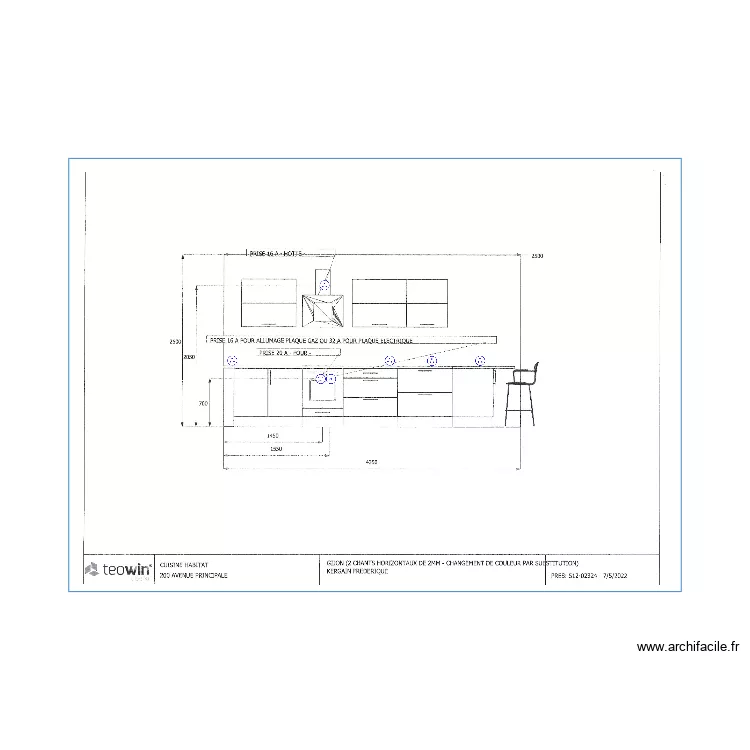 PlanCuisine Kergrain 22.11.22. Plan de 