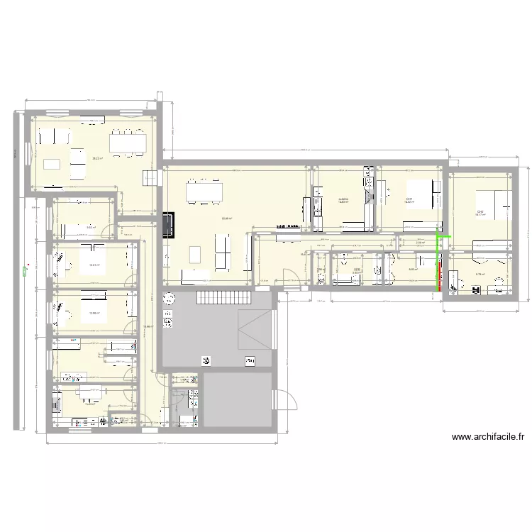 annexe 2 ch bureau et plomberie1. Plan de annexe 2 ch bureau et plomberie1. Plan de