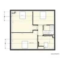 Maison 1er &eacute;tage PLAN DE BASE