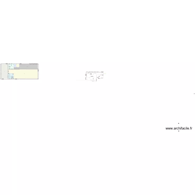 local Saint Louis RDC version V9. Plan de 