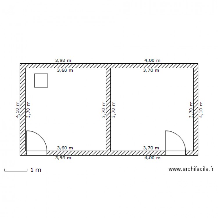 Manailis. Plan de 0 pièce et 0 m2