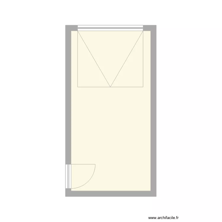 MILLET EXISTANT. Plan de 