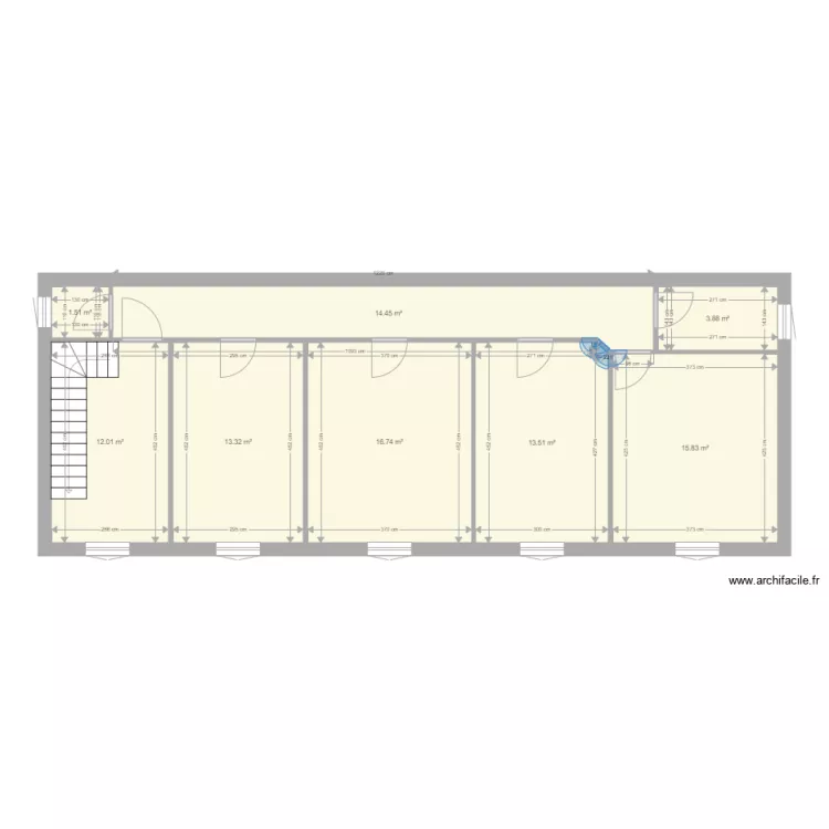 AIGUILHE origine. Plan de 