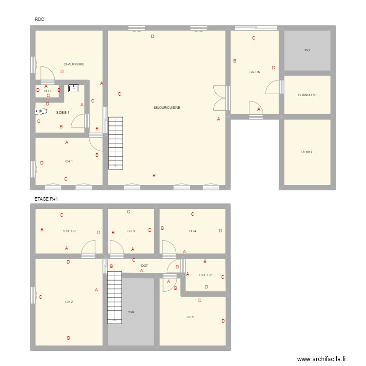 MOORE 1. Plan de 0 pièce et 0 m2