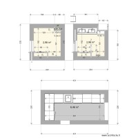 Salle de bain Bensaid et cuisine Claire 
