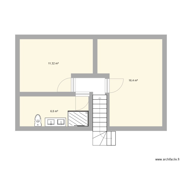 Combles1. Plan de 0 pièce et 0 m2