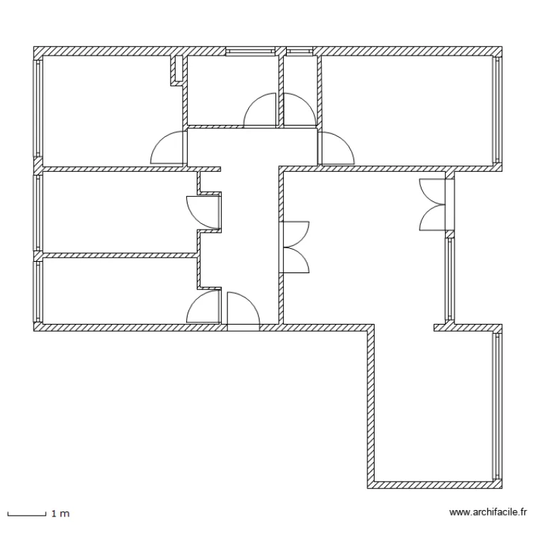 MOUNKAM - STRASBOURG. Plan de 
