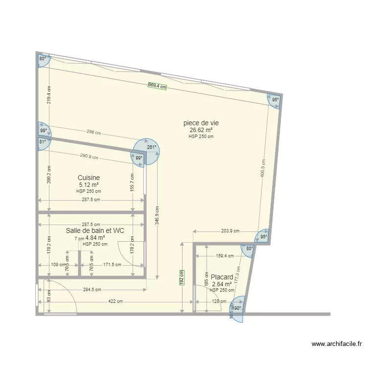 foncia baudelaire. Plan de 