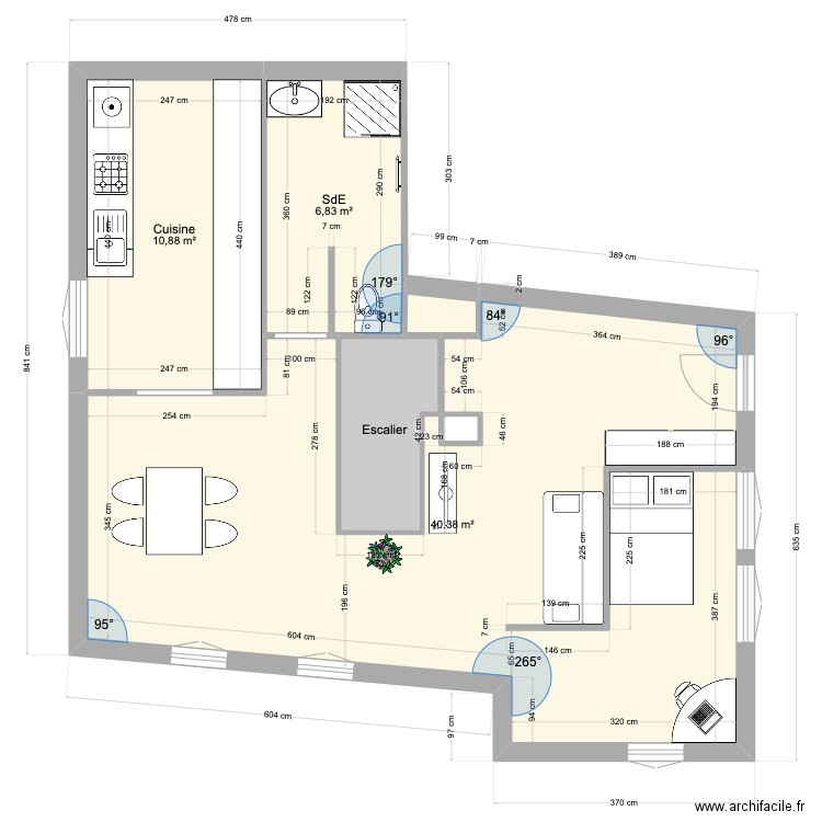 Chadrat 3. Plan de 0 pièce et 0 m2