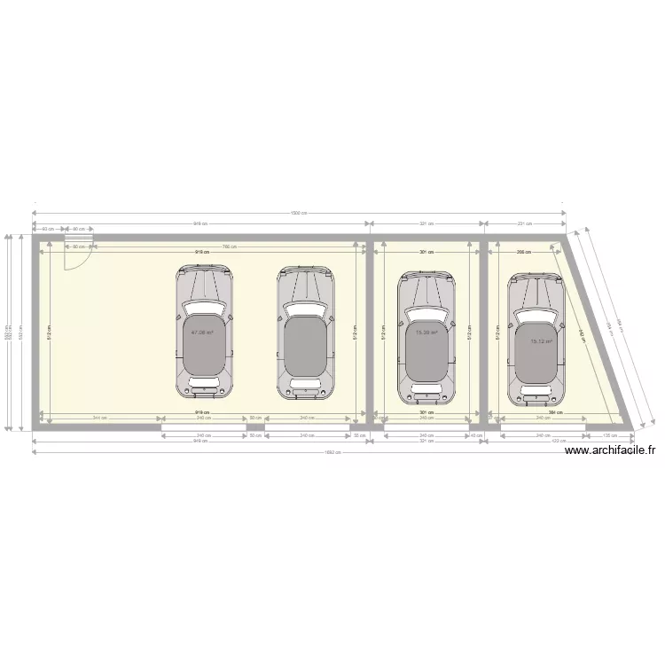 fresnes garages. Plan de 