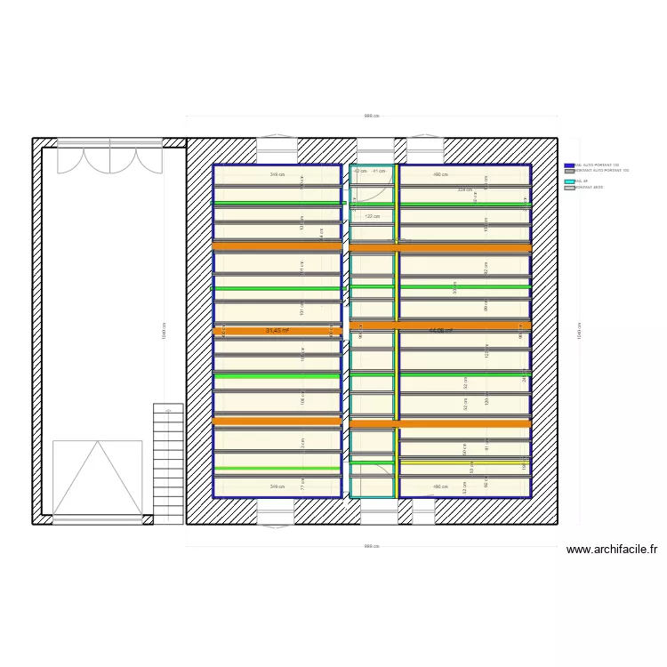 maison revel location 25 mai 2023 planfond4. Plan de 