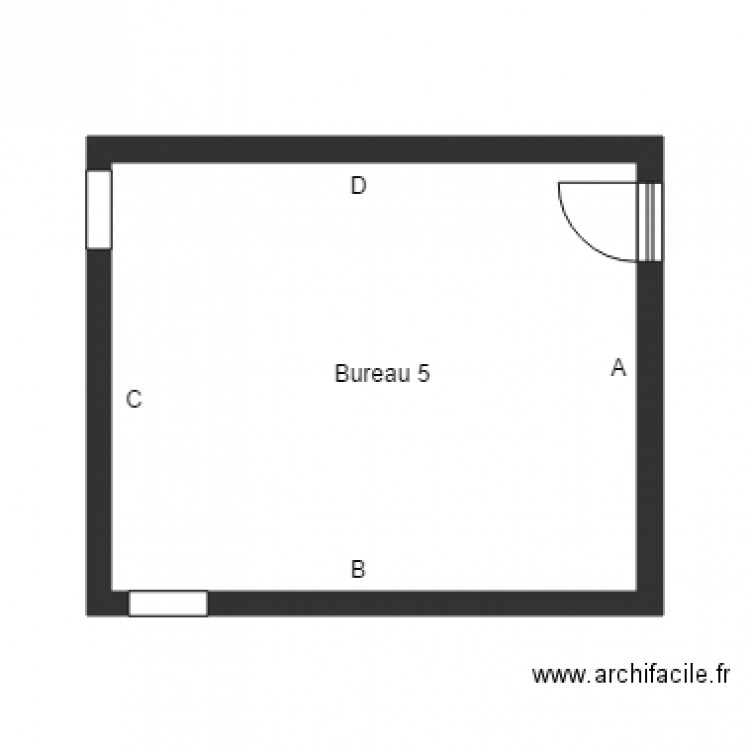 BUREAU 33. Plan de 0 pièce et 0 m2