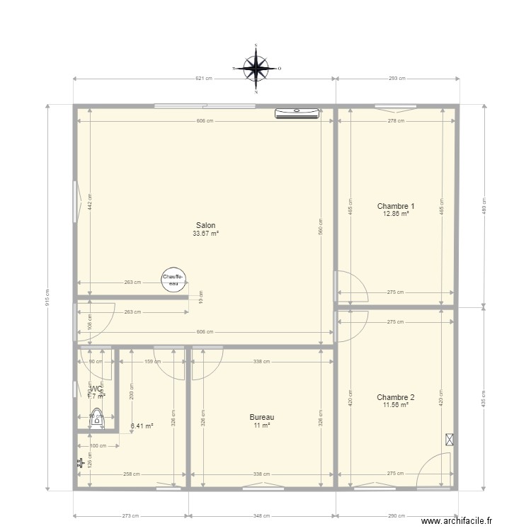 Maison version 20190721 v2. Plan de 0 pièce et 0 m2