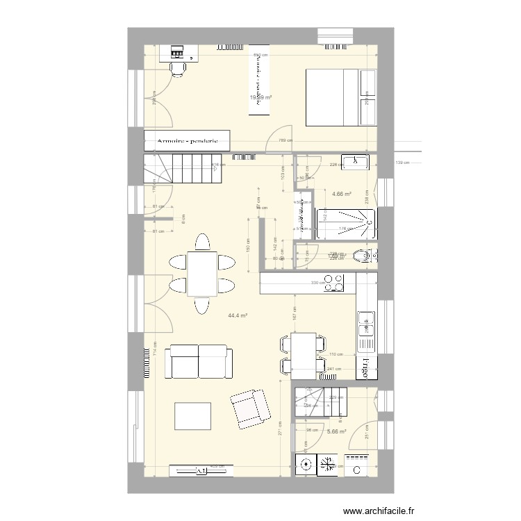 Thierry Sandrine 2. Plan de 0 pièce et 0 m2