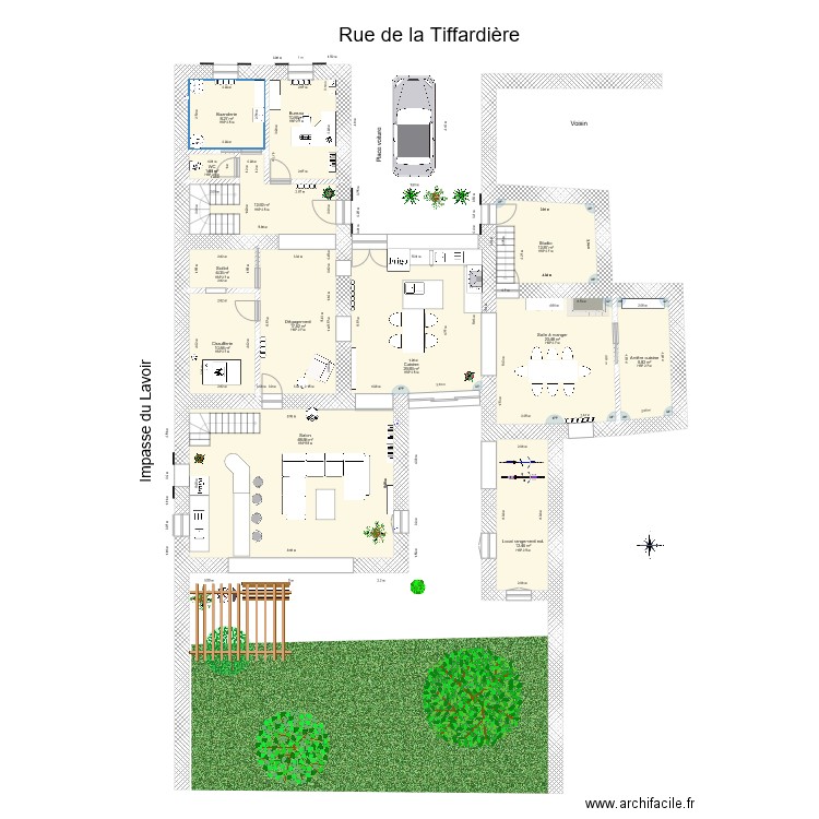 Patate House 10. Plan de 0 pièce et 0 m2