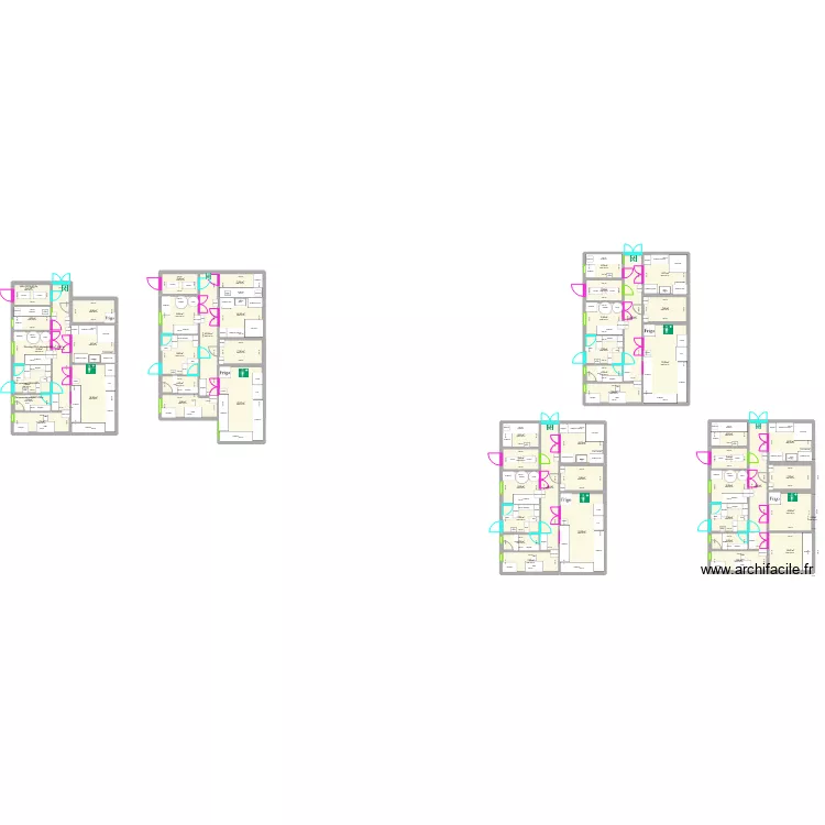 LAYOUT prod. Plan de 