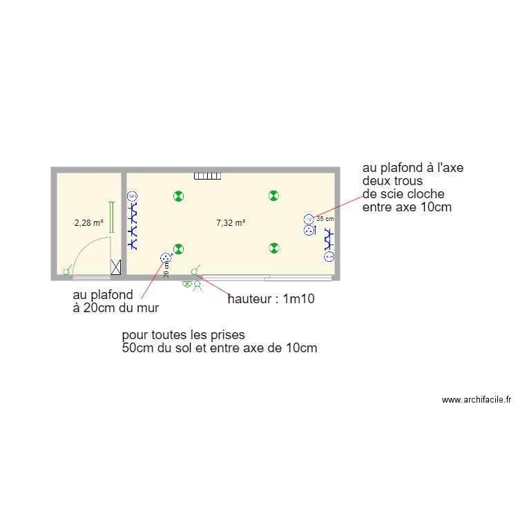 Hicham 2. Plan de 0 pièce et 0 m2