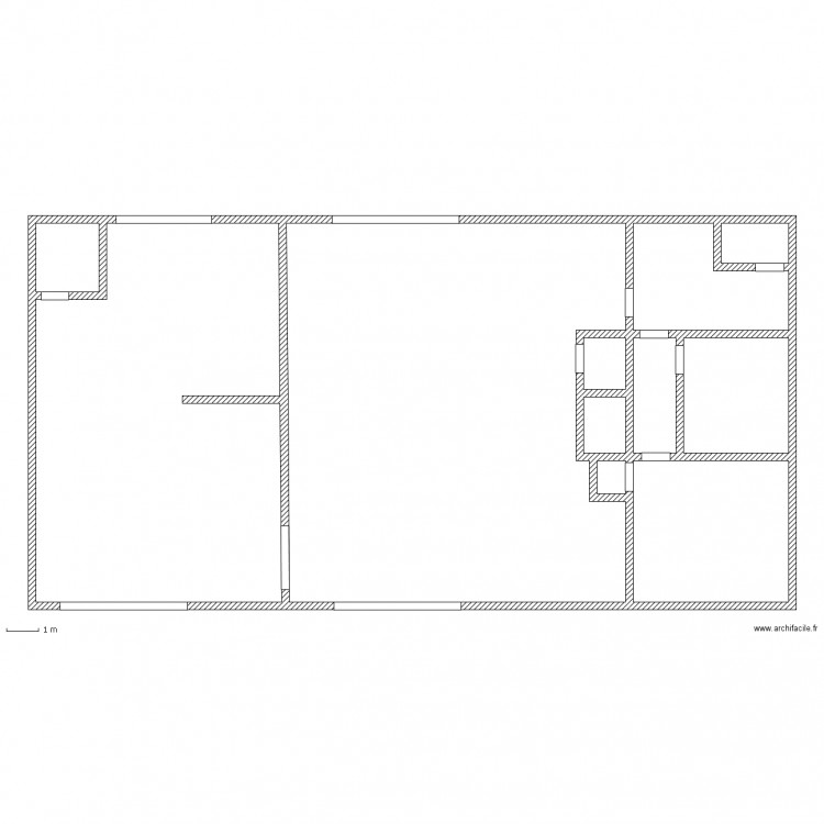 lelieur dk. Plan de 0 pièce et 0 m2