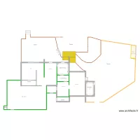 Buissi&egrave;re - plan du bati apr&egrave;s travaux - V2