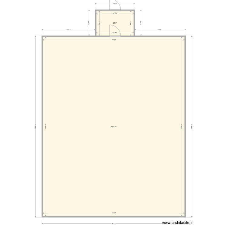 Rec with Ante. Plan de 0 pièce et 0 m2