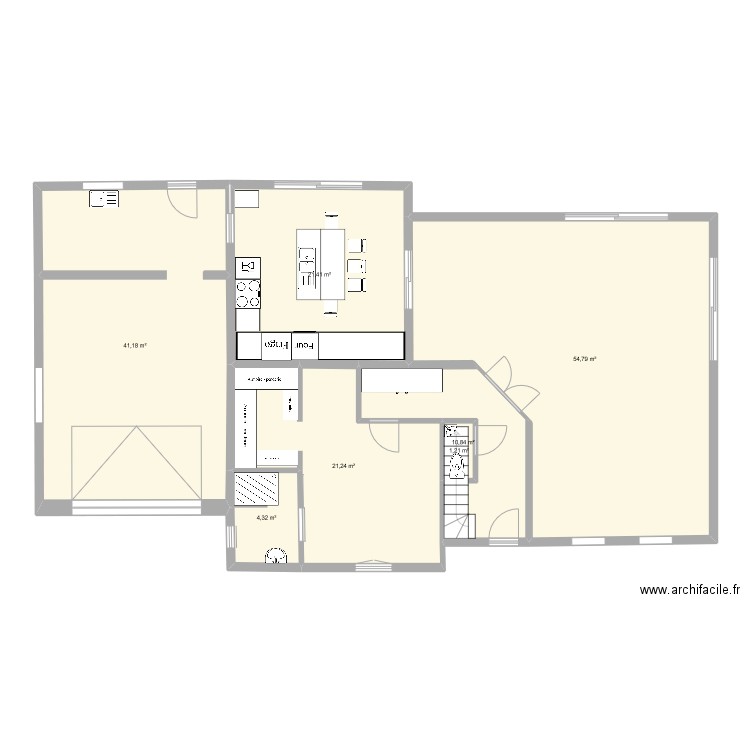 maison1. Plan de 0 pièce et 0 m2