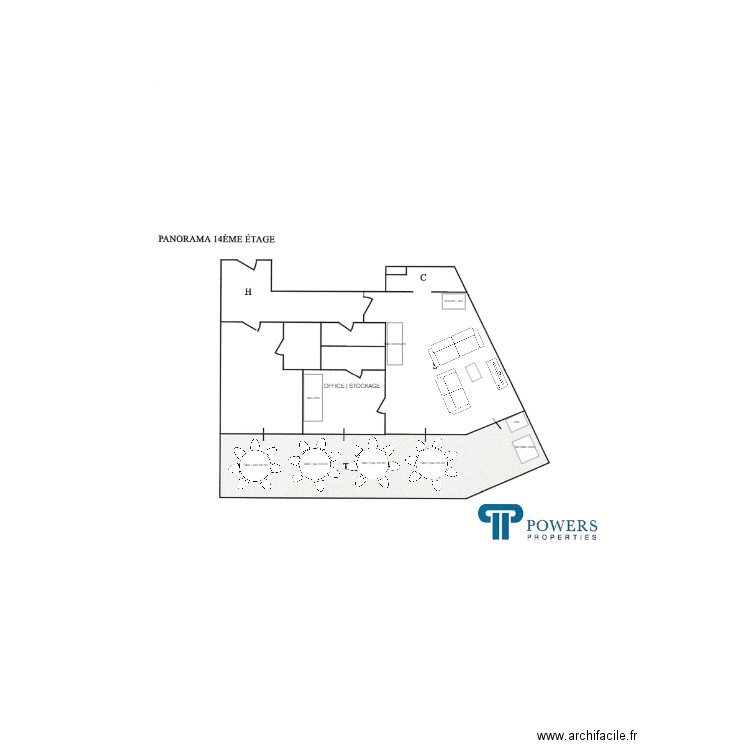 Panorama 14 CD. Plan de 0 pièce et 0 m2