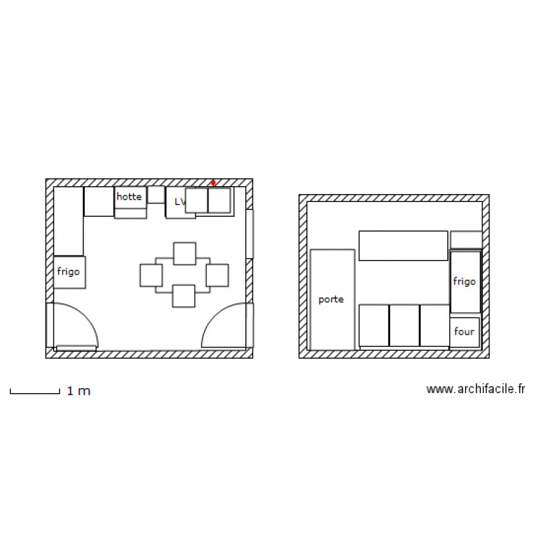 cuisine_AC01. Plan de 0 pièce et 0 m2