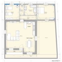 Etage  apres vers 4 metres avec meubles 3