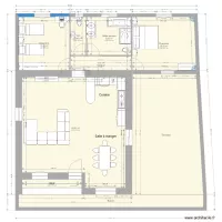 Etage  apres vers 4 metres avec meubles 3