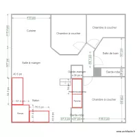 Plan maison avec modification