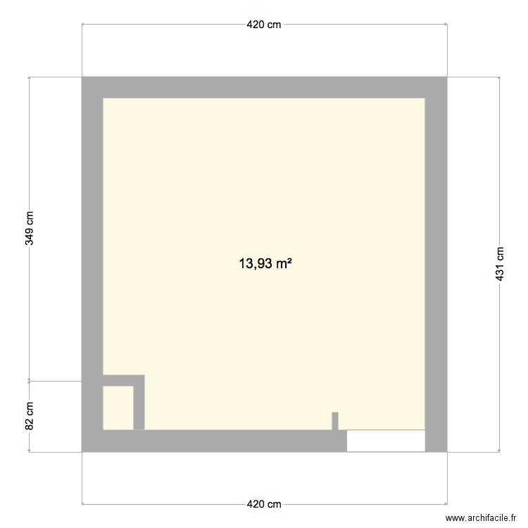 cuisine 1. Plan de 0 pièce et 0 m2