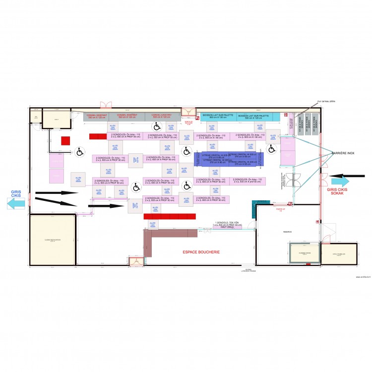 Sultane V4 11 janv 2017. Plan de 0 pièce et 0 m2