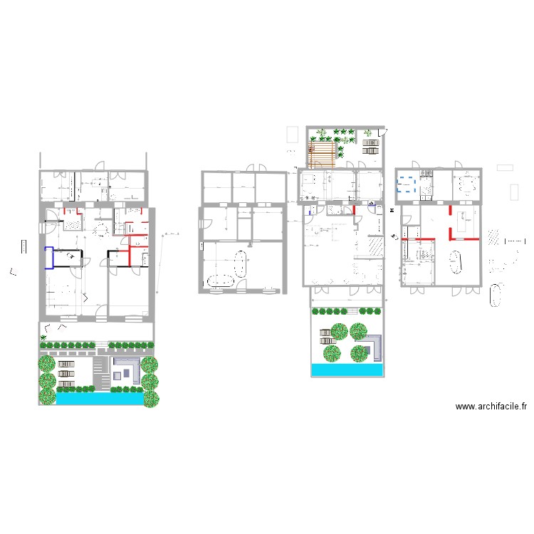 PROJET 1. Plan de 0 pièce et 0 m2