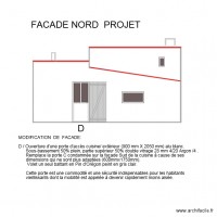 modification facade nord