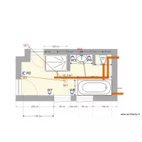 SDB 21 janvier 2019 avec tuyaux 40