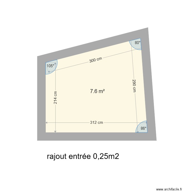 Cuisine St Malo. Plan de 0 pièce et 0 m2