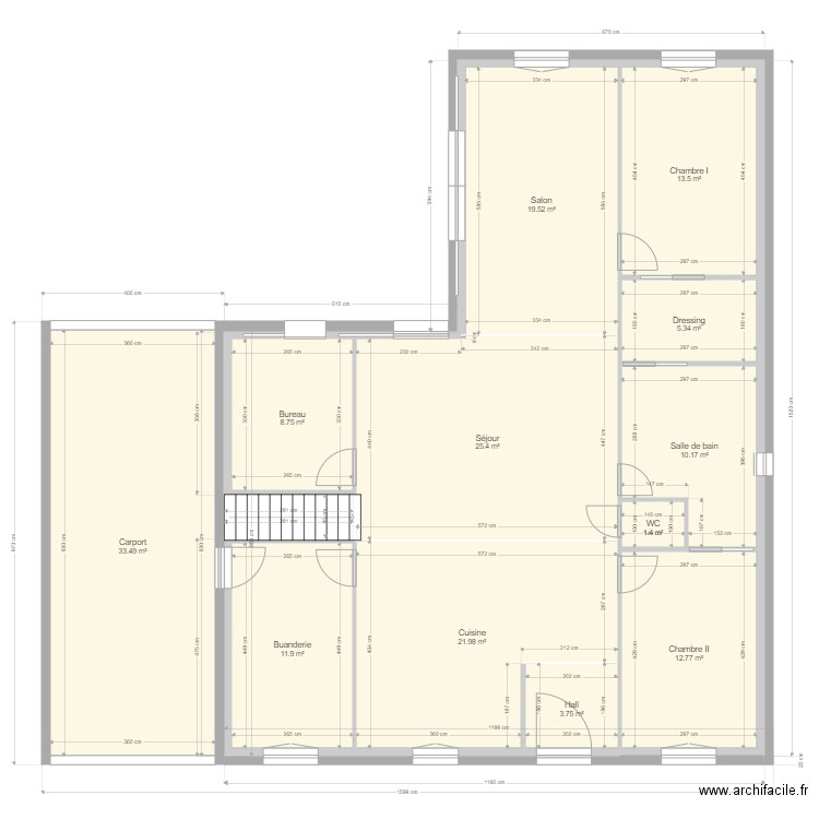 rdc3. Plan de 0 pièce et 0 m2