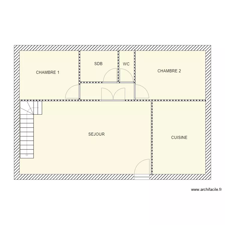 PONCET. Plan de PONCET. Plan de
