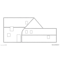 vue de facade ouest future