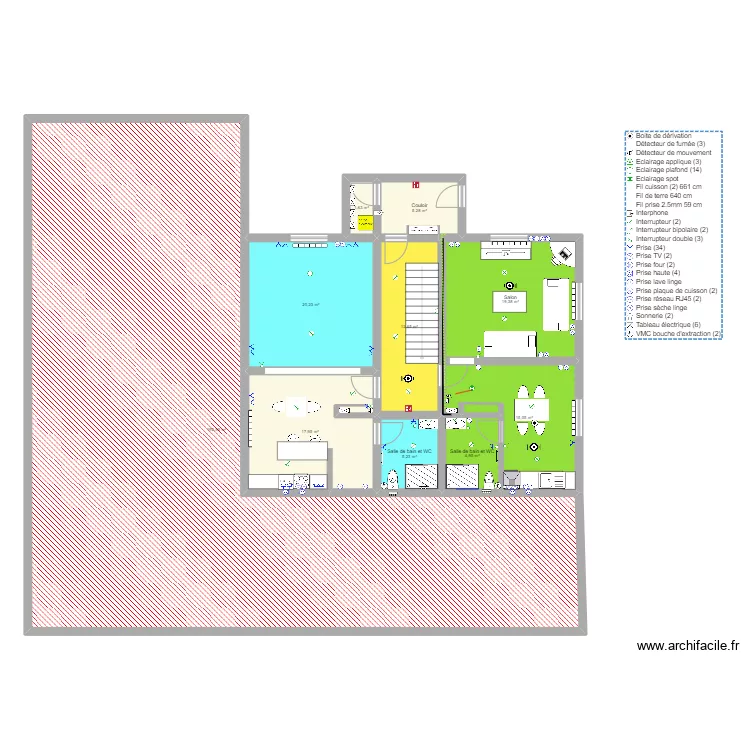 betrix gare. Plan de 