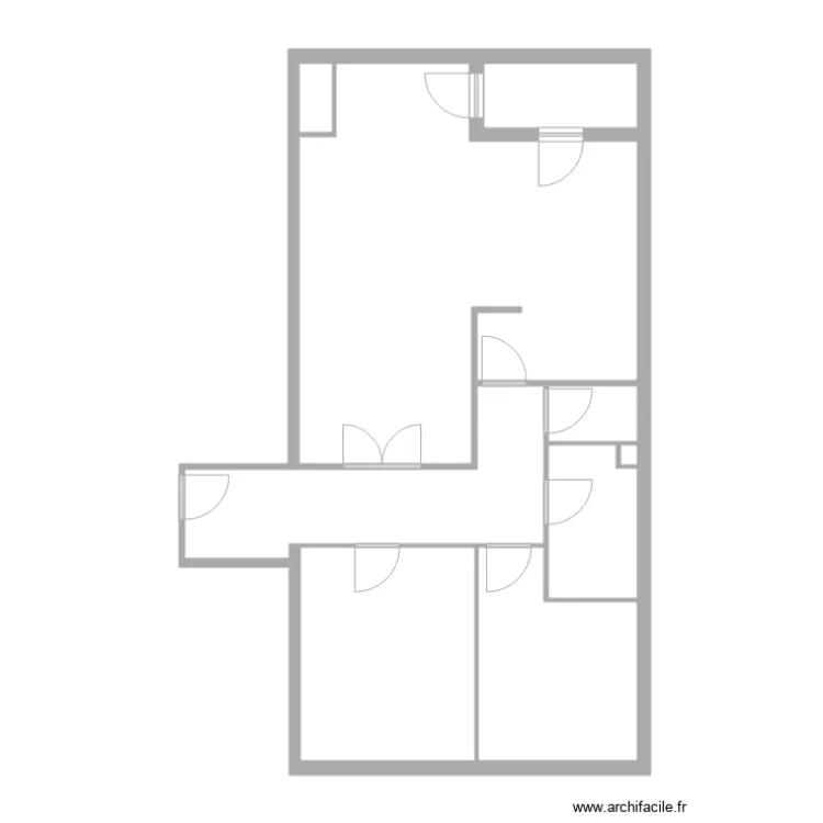 DUCHMANN STRASBOURG. Plan de 