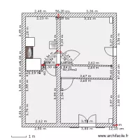 charreaux 1 &eacute;tage travaux
