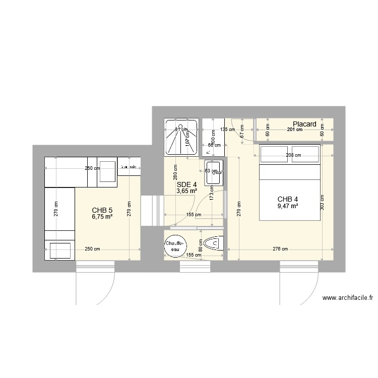 Annexe Projet. Plan de 0 pièce et 0 m2