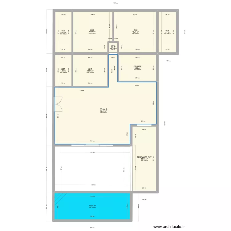 BRYSSOU GISSAC 050222. Plan de 