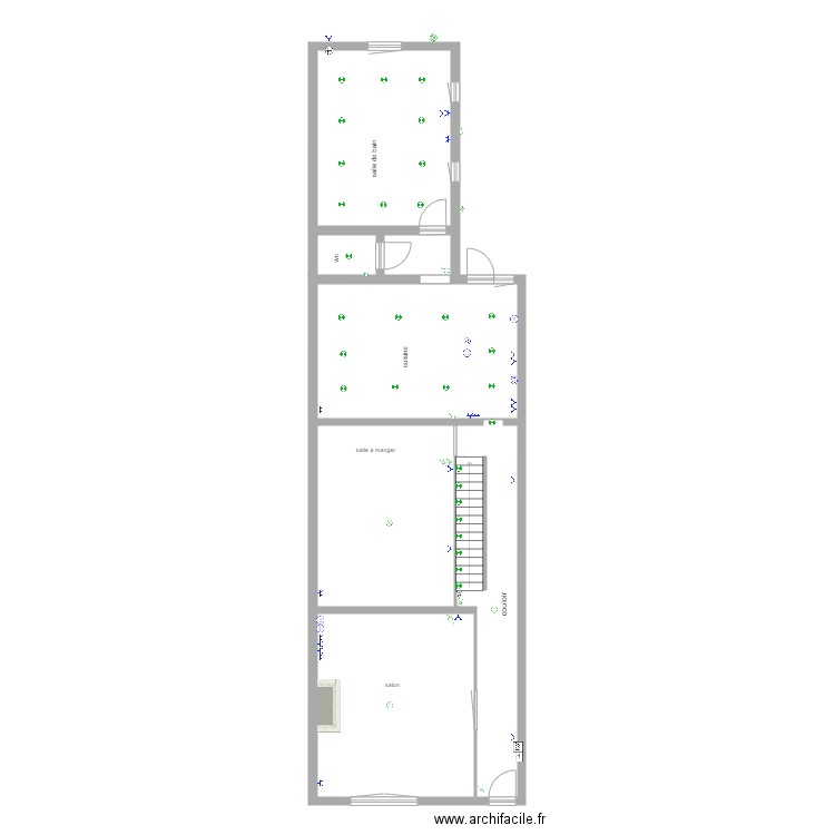 plan maison . Plan de 0 pièce et 0 m2